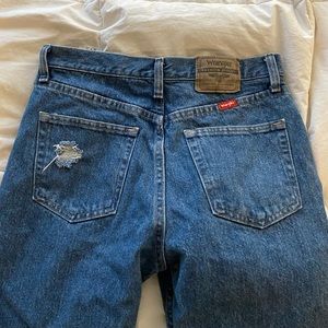 Wrangler Premium Quality Denim Jeans 👖